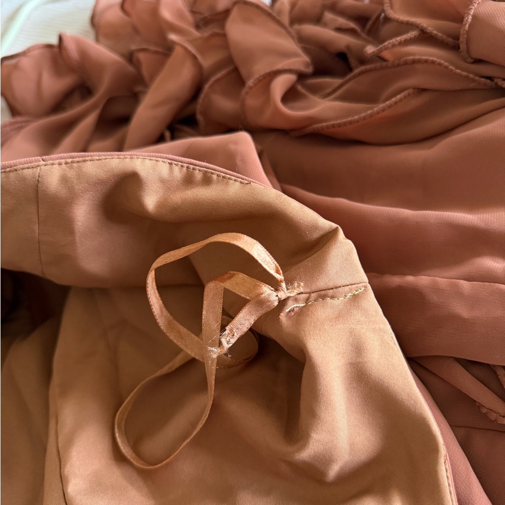 Tan Formal Dress - Picture 10 of 10